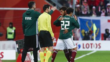 El extremo Omar Govea se convirtió en el jugador 64 que ve acción con la Selección Mexicana en la era del DT colombiano.