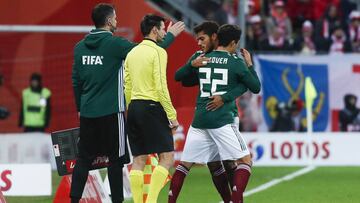 El extremo Omar Govea se convirti&oacute; en el jugador 64 que ve acci&oacute;n con la Selecci&oacute;n Mexicana en la era del DT colombiano.