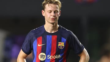 La cesión, tercera vía para De Jong