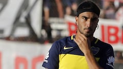 Sebastián Pérez quiere una nueva oportunidad en Boca Juniors