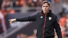 Berizzo, en San Mam&eacute;s