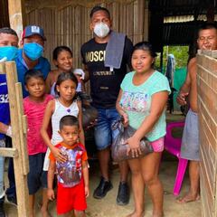 Morelos, solidario en su tierra: "Es gratificante ayudar"