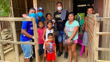 Morelos, solidario en su tierra: "Es gratificante ayudar"