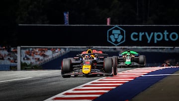 Pepe Martí (Campos Racing). Spielberg, Austria. F2 2025.