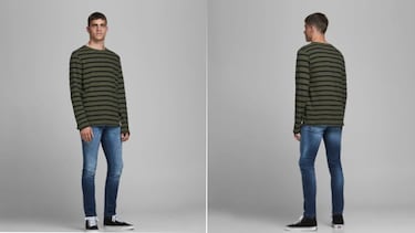 Estos jeans 'delgados' de Jack & Jones cuestan menos de 11 euros