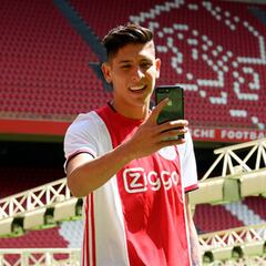 Álvarez: "Estoy feliz de estar aquí, el mejor equipo de Holanda"