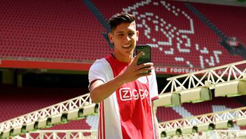 Edson Álvarez, Ajax