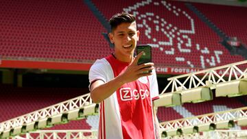 Edson &Aacute;lvarez, Ajax