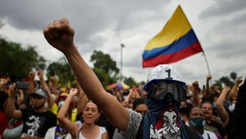 Consulte todo lo relacionado con el Paro Nacional en Colombia durante el miércoles 16 de junio. Protestas, bloqueos y marchas en las regiones del país.