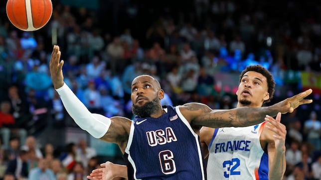 Team USA - France live online: scores, stats and highlights | Gold medal match Olympic basketball