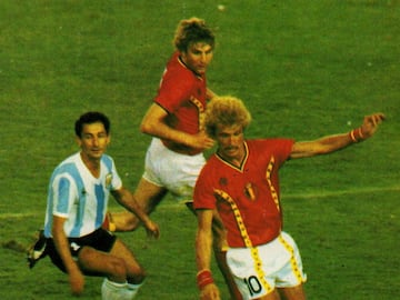 Belgium's 1982 World Cup kit.