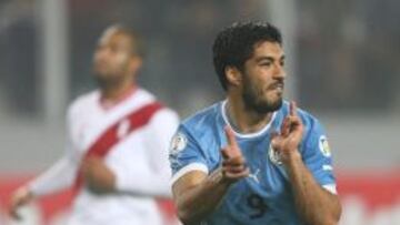 Luis Suárez acerca el sueño mundialista a Uruguay