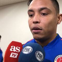 Luis Muriel: "Colombia fue muy serio en todas sus líneas"