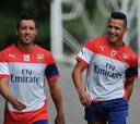 "Alexis se queda triste cuando terminan los entrenamientos"