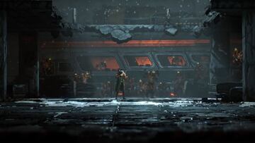 Replaced explora "una alternativa oscura de los años 80" en su primer tráiler