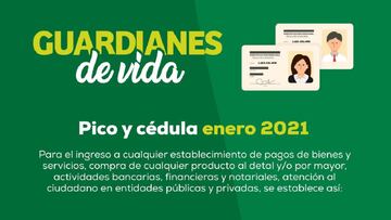 Pico y cédula en Cali: medidas, restricciones y cómo funcionará del 25 al 31 de enero