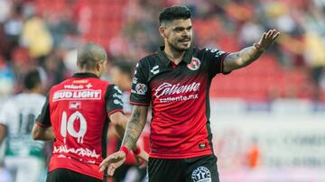 En 2019, Gustavo Bou dejó a los Xolos para pasar a las filas del New England Revolution.