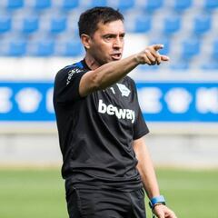 Garitano: "Queremos un poco de continuidad en cuanto a resultados, no en juego"