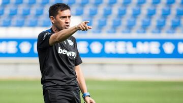 Garitano: "Queremos un poco de continuidad en cuanto a resultados, no en juego"