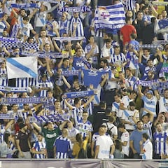 Fallece un aficionado del Depor tras una crisis coronaria en el partido contra el Cádiz