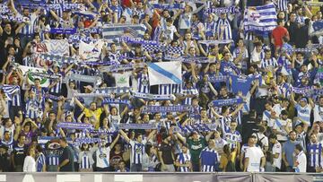 Fallece un aficionado del Depor tras una crisis coronaria en el partido contra el C¨¢diz
