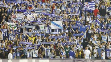 Fallece un aficionado del Depor tras una crisis coronaria en el partido contra el Cádiz