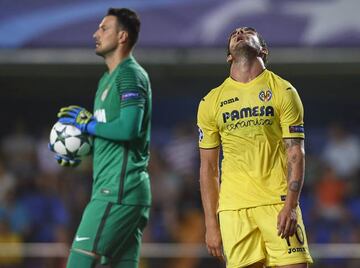 Villarreal suffered midweek defeat in their Champions League play-off tie with Monaco.