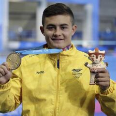 Daniel Restrepo y la formación de un campeón en clavados