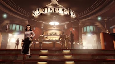 BioShock Infinite - Panteón Marino: Episodio 1