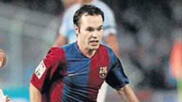 Iniesta crea