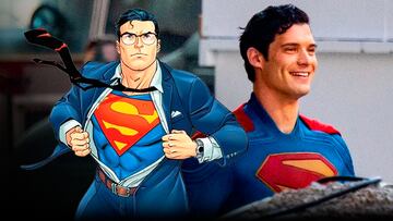 Superman Clark Kent David Corenswet