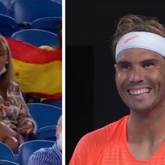 Una señora le dedica una peineta a Nadal: su reacción es única