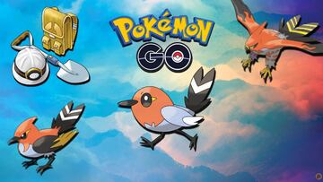 Pokémon GO: Fletchling, estrella del Día de la Comunidad de marzo de 2021; fecha y detalles