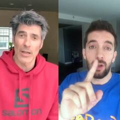 Broncano: "Han cerrado las estaciones, pero me subo yo que estoy fuerte... ¡pues no!"