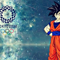 Son Goku podría ser embajador de los Juegos Olímpicos de Tokio