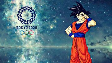 El personaje de &quot;Bola de Drag&oacute;n&quot; Son Goku podr&iacute;a ser uno de los embajadores de los Juegos Ol&iacute;mpicos de Tokio 2020.