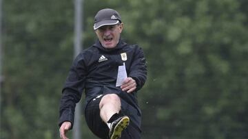 Anquela: "Nos jugamos el año en 90 minutos"