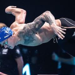El reto 'phelpsiano' de Dressel