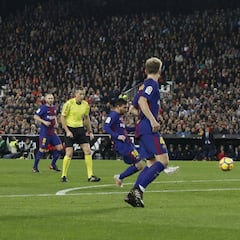 La secuencia completa del gol no concedido a Messi