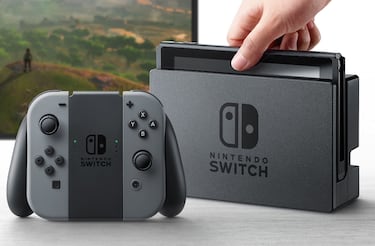 Nintendo Switch; actualización 6.2.0