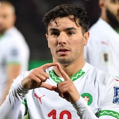 Brahim brilla, Marruecos asusta