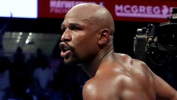 Mayweather floors Nasukawa inside one round in mismatch