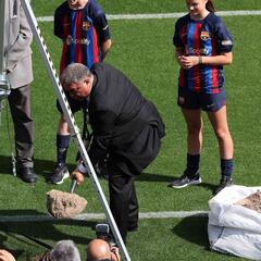 Barcelona bury time capsule at Camp Nou ahead of move to Montjuïc: what’s inside?