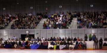 El Campeón del mundo ofreció una fantástica exhibición en Valdemoro ante un público entregado al madrileño.