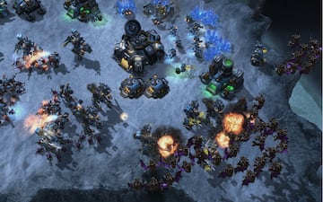 Captura de pantalla - StarCraft II: Heart of the Swarm (PC)