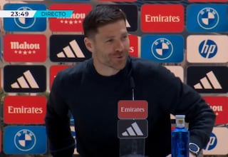 Atentos a la última palabra con la que se despidió Xabi Alonso de la prensa: muy significativa