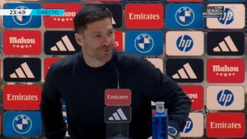 Atentos a la última palabra con la que se despidió Xabi Alonso de la prensa: muy significativa