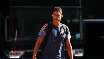 Varane, ante el abismo