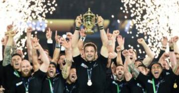 Los All Blacks de Nueva Zelanda fueron campeones del Mundial de Rugby 2015, tras vencer en la final a Australia por 34-17. Este fue el tercer título de su historia en Copas del Mundo y el segundo de manera consecutiva.