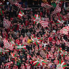 Récord de asistencia en San Mamés con 51.544 espectadores